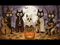Download Lagu Black Cats Halloween Jazz: Deep Bass Smooth Relaxation for Work \u0026 Focus