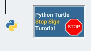 python turtle graphics tutorial How to draw a stop sign