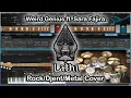 Download Lagu Weird Genius - Lathi (ft. Sara Fajira) Rock / Djent / Metal Cover