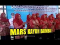 MARS KAYUH BAIMBAI | Pencanangan Kampung KB / Kampung Baiman Kelurahan Telawang