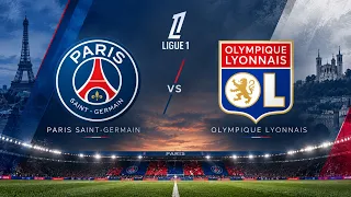 PSG vs Lyon LIVE | Ligue 1 2026-27 | Ousmane Dembele | Live Score, Commentary & Watchalong