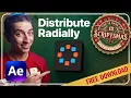INSTANT Radial Rig Free After Effects Script