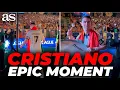 EMOTIONAL FOOTAGE Cristiano Ronaldo s UNFORGETTABLE CELEBRATION after Al Nassr WIN the SAUDI LEAGUE