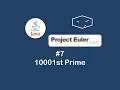 proj euler 10001st prime in java