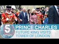 Charles and Camilla visit the Tower of London s Beefeater guards 5 News