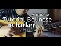 Download Lagu Tutorial Balinese Alip ba ta - by Hacker