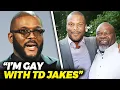 JUST NOW Tyler Perry Finally Admits That He Is Gay With T D Jakes