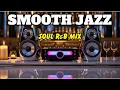 Smooth Jazz \u0026 Soul R\u0026B instrumental – Warm Sax \u0026 Guitar Vibes for Chill \u0026 Relax