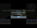 Download Lagu Karaoke Piano Robbi Lahul Asmaul Husna Instrumen #shorts