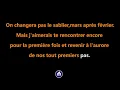 ESTL - Te rencontrer encore (KARAOKE)