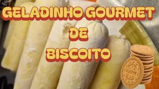 DIVINO! GELADINHO GOURMET DE BISCOITO 🍪/BEM SIMPLES DE FAZER,CONFIRA! DFRECEITAS_AP 34