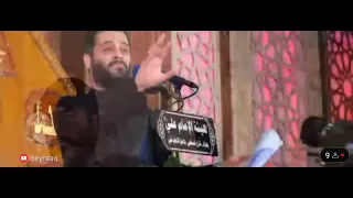 يامن على القلب استوى  الرادود   مصطفى السوداني محرم      دندنها