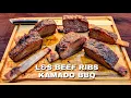Download Lagu Gerookte Runderribben 101 - Low \u0026 Slow Kamado Keramische BBQ