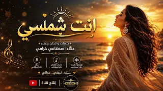 أنت شمسي   غناء عيده    أغنية رومانسية خرافية      بالذكاء الاصطناعي   كلمات ولحن وغناء    دندنها