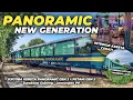 KERETA PANORAMIC TERBARU RASA KERETA CEPAT‼️Ujicoba 5 Kereta Panoramic + 4 Kereta Petani ke Lamongan