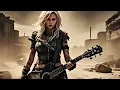 Lagu Hard Rock 2025 | Zombie Apocalypse - Wasteland Survival | AI Short Cinematic (Official Music Clip)