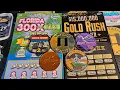 Download Lagu 🔴💲30 Ticket WAR‼️🤯300X vs Gold Rush Multiplier💥🔥 #subscribe #captainscratch #floridalottery