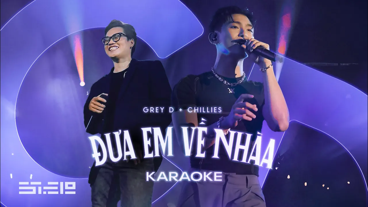 [KARAOKE] đưa em về nhàa - GREY D ft. Chillies | Instrumental/ Beat Gốc (Tone Nam)