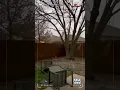 North Texas was hit with severe weather Thursday evening