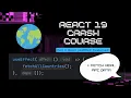 React 19 Crash Course Part 4 Mastering useEffect Fetching Data Lifecycle Explained