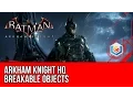Batman Arkham Knight Arkham Knight - All Breakable Objects Locations Spider Drone