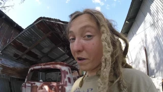 Episode 378 – Beginning Work on the 65 Ford Pickup Truck – Life of a Gypsy Day 270