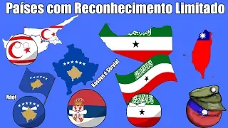 "Países" Não Reconhecidos