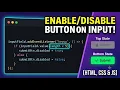 input ki lenght k hisaab se button disabled or enabled