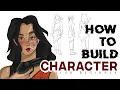 CHARACTER DESIGN - How to make characters for beginners