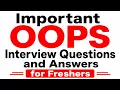 Important OOPS Interview Questions and Answers in C For Freshers