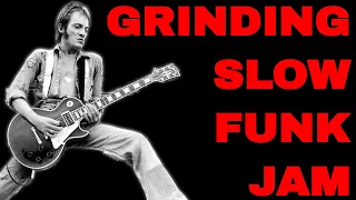 Download Grinding Slow Classic Funk Jam in B Minor | Guitar Backing Track (60 BPM) MP3