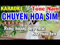 Download Lagu Chuyện Hoa Sim Karaoke Tone Nam - Beat Hay ( St Anh Bằng ) Huỳnh Lê