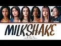 KATSEYE Milkshake Kelis How Would Color Coded