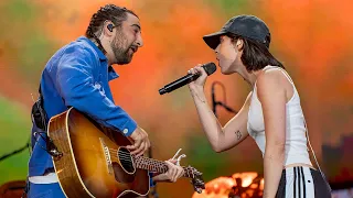 noah kahan everywhere everything with gracie abrams live from bst hyde park 