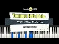 Download Lagu Karaoke | Tunggu Beta Kele|  Orginal Key | Male Key | Fresly NIkijuluw | Jaga se pung hati bae bae