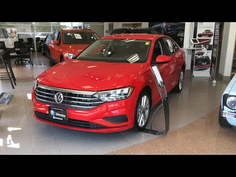 2019 Volkswagen Jetta Comfortline Review