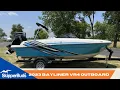2023 Bayliner VR4 Outboard Sport Boat Tour SkipperBud s