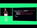 Modular Angular Apps that Scale
