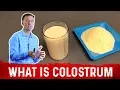 What Is Colostrum - Dr Berg on Benefits of Colostrum