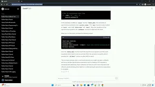 python async callback