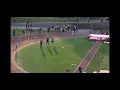 2023 PIAA district IV 4x800 1 55 split - third leg white top and green shorts