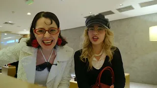 “O diabo veste prada” looks é um dia no shopping girou girls 