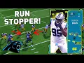 99 Derrick Brown is a MONSTER on the Panthers Theme Team Madden 23 Ultimate Team