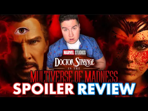 Doctor Strange In The Multiverse Of Madness SPOILER REVIEW