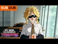 All Might is Here For a Gift Exchange My Hero Academia Vigilantes Season 2