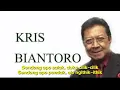 Download Lagu Kris Biantoro - Dondong Opo Salak