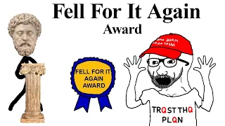 fell for it again award