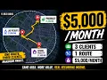 How to Build a 5 Medical Courier Route in 60 Days