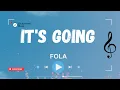 Lagu FOLA - Caricature (Lyrics)