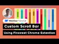 How to Create a Custom Scrollbar in Webflow with F in Sweet Scrollbar Styler Tutorial
